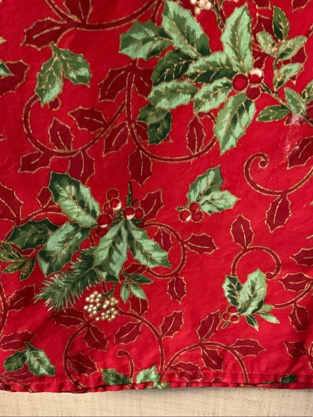None bright red